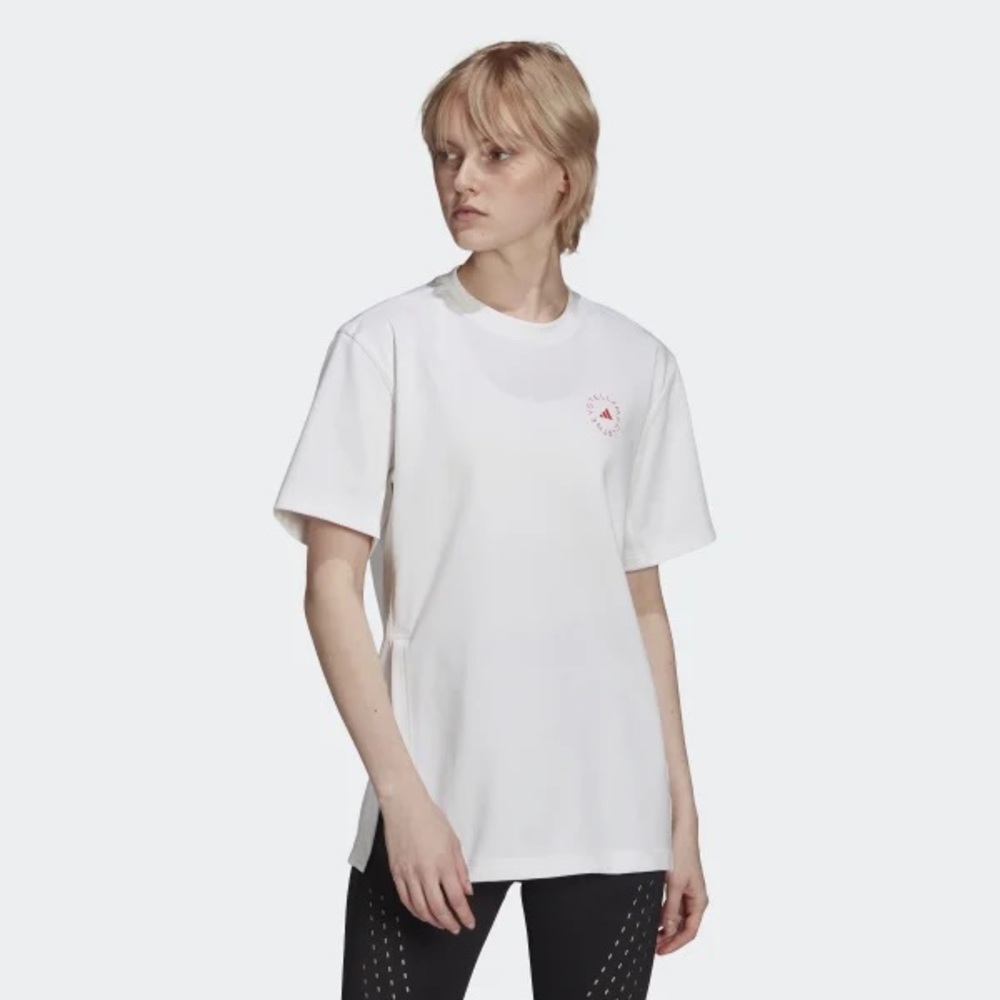 ADIDAS BY STELLA MCCARTNEY COTTON TEE